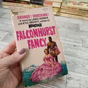FALCONHURST FANCY by Lance Horner Kyle Onstott 1966 Fawcett Gold Medal Paperback